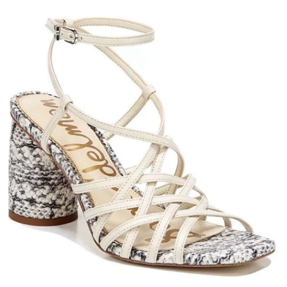 Sam Edelman Daffodil Woven City
Sandals Size 8 New